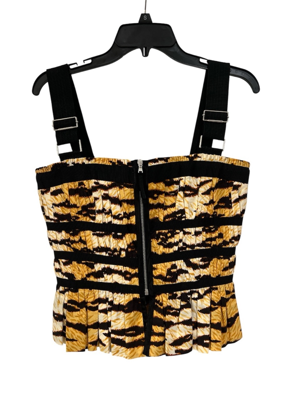 Dolce & Gabbana Y2K Tiger print corset - size 42